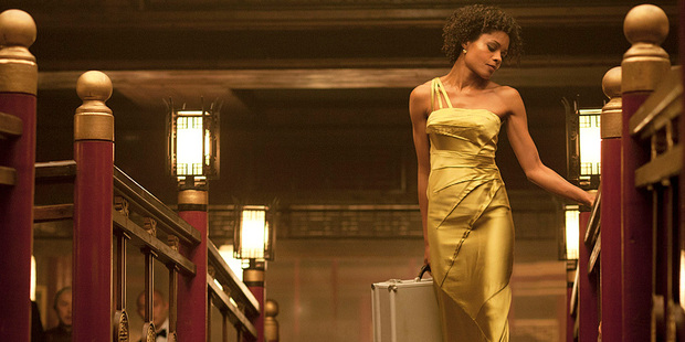 Naomie Harris in a Skyfall scene set in Macau. Photo/supplied