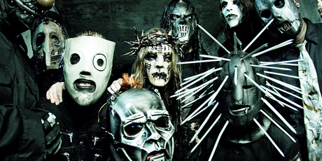 Slipknot. Photo/supplied