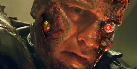 Arnold Schwarzenneger in Terminator 3: Rise of the Machines. Photo/supplied