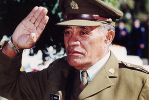 Robin Paruru wasa retired mechanic and former Unit Commander in the New Zealand Cadet Corps. Photo / supplied