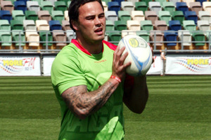 Zac Guildford. Photo / Hawkes Bay Today