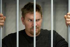 Greenpeace International activist Anthony Perret of Britain (above) was part of the crew of Greenpeace ship, the Arctic Sunrise. Pictures / AP