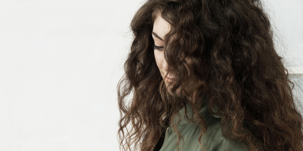 New Zealand's own teen songstress, Lorde.