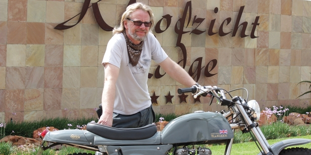 Henry Cole is the host of World's Greatest Motorcycle Rides. The two vital accessories he hates to travel without are his motorcycle and his producer.
