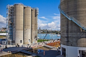 The Architecture + Women show at Silo Park was almost invisible.