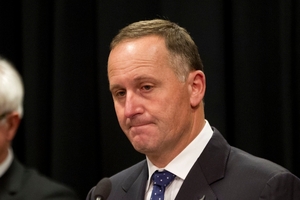 John Key.