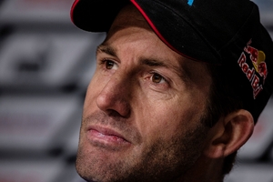 Ben Ainslie would like to see British business back a truly British bid for the next Cup. Photo / Balazs Gardi