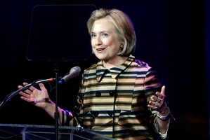 Hillary Clinton has strong support among Democrats for a run at the 2016 presidency when President Obama leaves office. Photo / AP