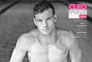 Kieran Price was a contender for the Bachelor of the Year title in 2010.