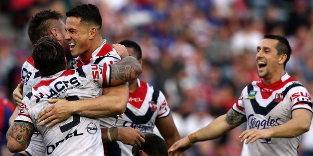 Sonny Bill Williams' impact on the field has never been in doubt but he is now seen as a role model for young Polynesians.Photo / Getty Images