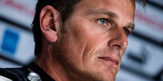 Barker owns 50 per cent of Kiwi Yachting Consultants, but his dedication to Team NZ has meant he hasn't always been involved in the day-to-day running of the business. Photo / Photo / Balazs Gardi