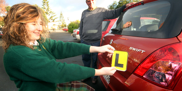 Nationwide the pass rate for the class 1 (car) theory test reached 70 per cent in July. Photo / Stuart Munro