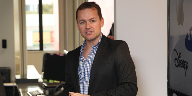 Booktrack CEO, Paul Cameron.