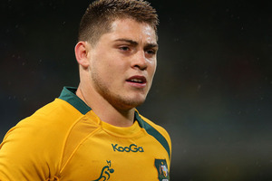 James O'Connor is off the Wallabies' payroll until at least 2015 and won't be considered for the end of year tour to Europe as part of his punishment for poor off-field behaviour. Photo/ Getty Images.