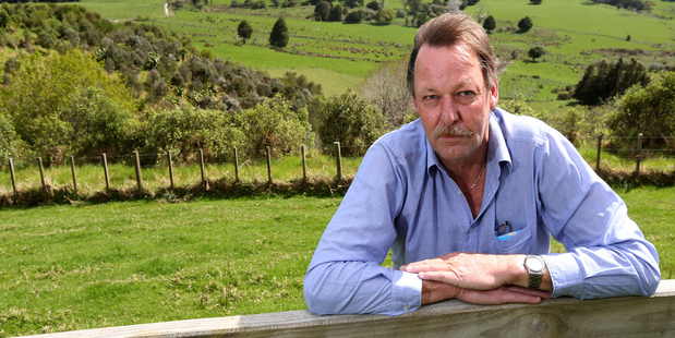 Dennis Brown and his NAG mates want North Rodney out of the Auckland Plan. Photo / Jason Oxenham