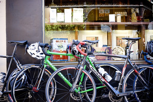 Bicycle tours in Melbourne are a great way to see the city.