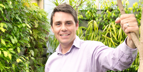 Simon Chamberlain of Greenair. Photo / Ben Crawford
