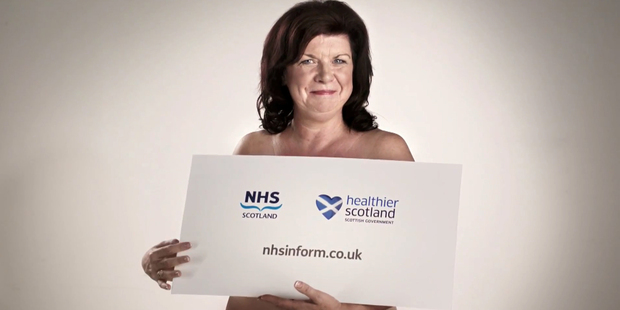 After the Scottish breast cancer awareness advert starring comedienne Elaine C. Smith screened there was a 50 per cent increase in the number of women contacting their doctor.