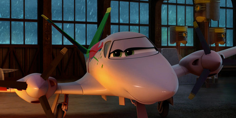 Rochelle, the Australian plane in Planes, has the voice of Jessica Marais.