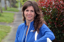 Denise Krum wants to see a curb in council spending. Photo / Doug Sherring