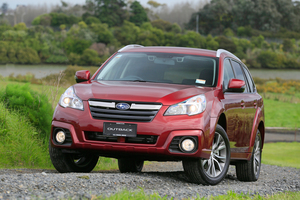 The Outback is a mix of tested technology and innovations in technology and style.