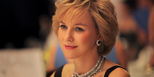 Naomi Watts as Princess Diana in the 2013 movie 'Diana'.