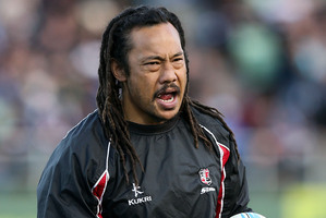 Tana Umaga. Photo / Getty Images