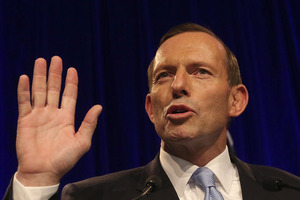 Prime Minister Tony Abbott. Photo / Getty Images