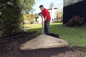 Final step. Photo / Doug Sherring