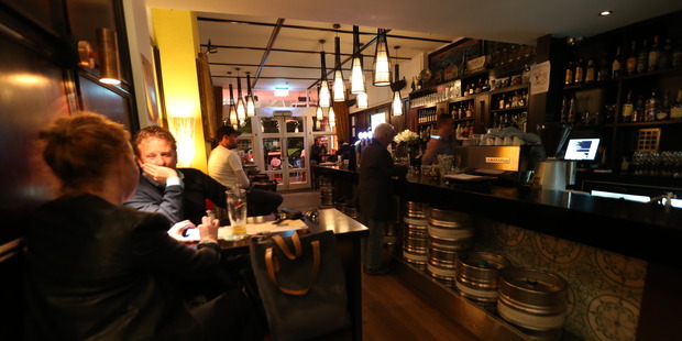 The Herne Bay Local comines an interesting wine list with excellent sliders. Photo / Getty Images