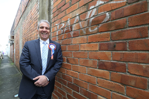 'I am not a career politician but I am far from being politically naive.' Photo / Herald on Sunday