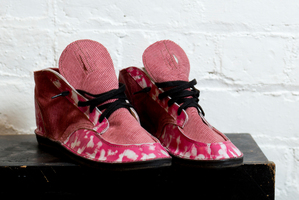 Trash footwear. Photo / Dean Purcell.