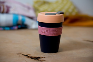 Re-usable Keep Cup. Photo / Dean Purcell.