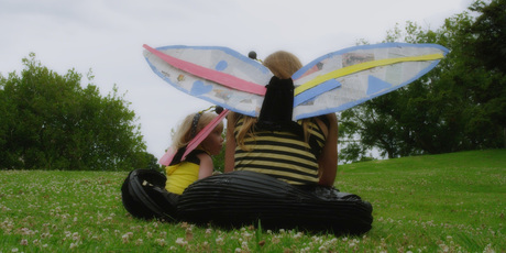 'Friday Tigers' an award-winning short film written by, directed by and starring Aidee Walker.