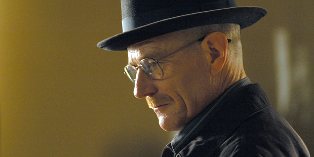 Walter White, played by Bryan Cranston in 'Breaking Bad'. Photo / AP