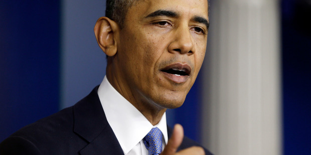 President Barack Obama. Photo / AP