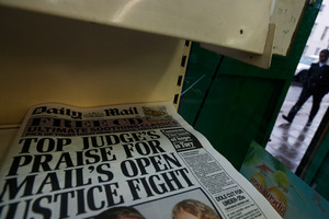 The paper's attack has won Miliband wide sympathy, and has brought the rare spectacle of politicians from all parties criticizing the Daily Mail. Photo / AP