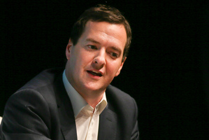 Britain's Chancellor of the Exchequer George Osborne. Photo / AP