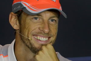 Jenson Button. Photo / AP