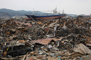 And the potential for large tsunamis pounding our shores is greater than scientists had expected since the 2011 Japan disaster. Photo / AP