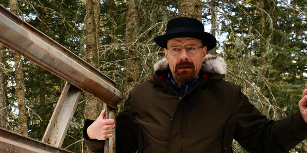 Walter White, played by Bryan Cranston in season five of Breaking Bad.