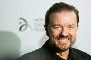 Ricky Gervais. Photo / AP