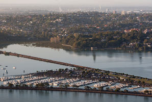 Tamaki Drive is a focus of attention, with candidates keen to see public transport high on the agenda. Photo / Greg Bowker