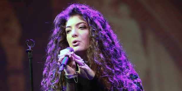 Lorde. Photo / Norrie Mobtgomery