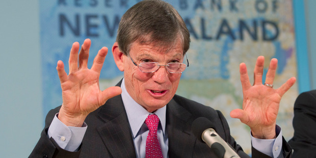 Reserve Bank Governor Graeme Wheeler. Photo / Mark Mitchell