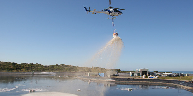 Commercial customers in New Zealand included Ravensdown Aerowork. Photo / Bevan Conley