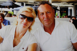 Inna Rudyy and Stephen Collie.