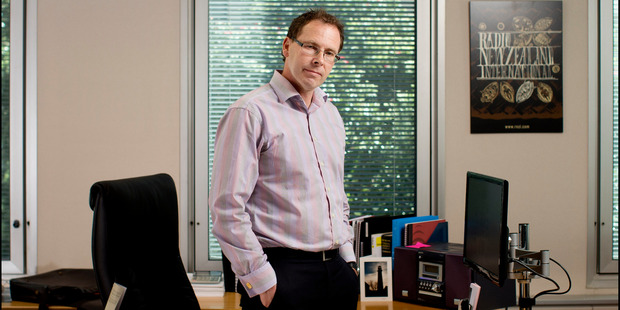 Paul Thompson is tipped to bring a new touch to National Radio's news and sports coverage. Photo / David White