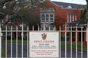 King's College. Photo / Greg Bowker