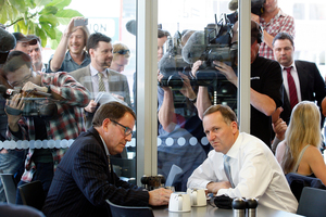The willing applicants for the role of National Party crutch are not much to look at. Photo / David White.